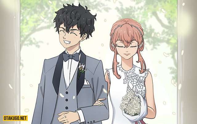 Hình ảnh đẹp về đám cưới của Takemichi và Hinata