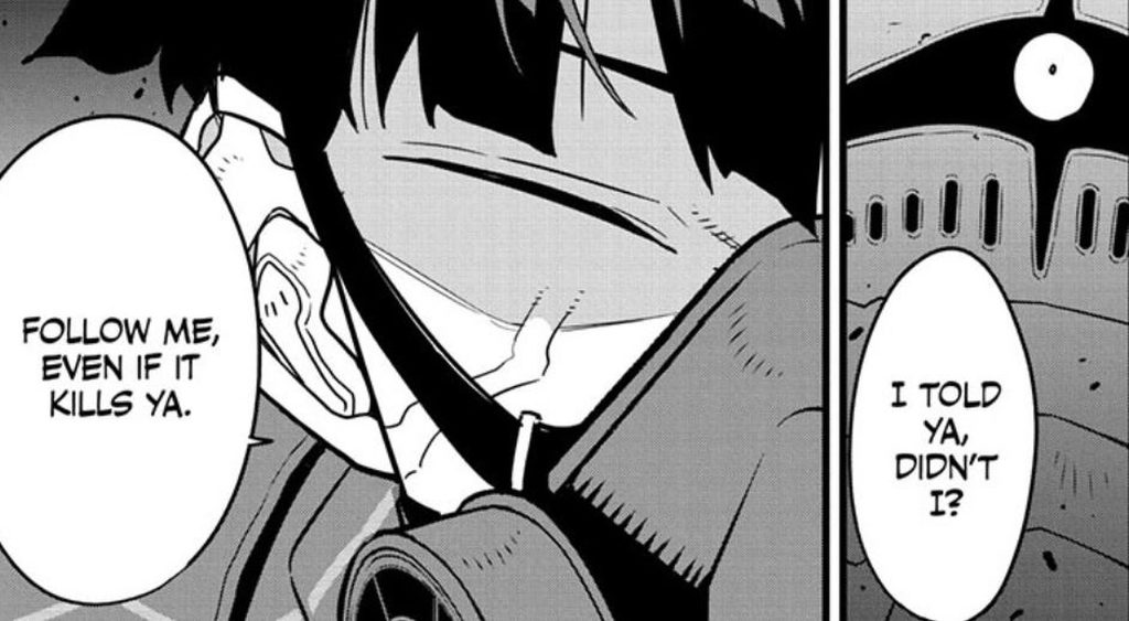 Kaiju No 8 Chapter 75: Cuộc đấu tranh của Kafka với vũ khí X! 1 Kaiju No 8 Chap 75