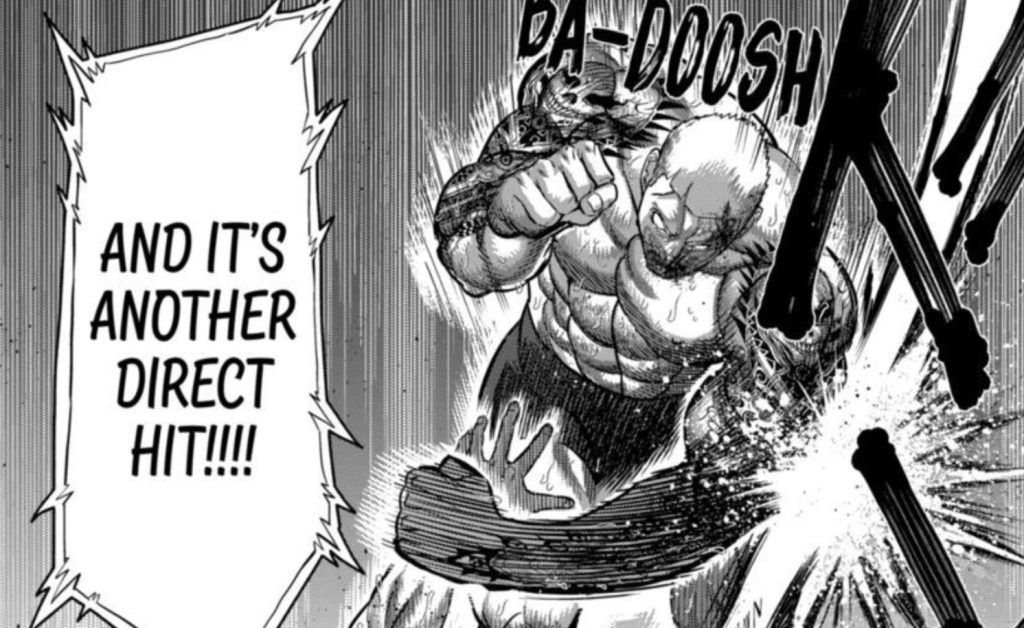 Kengan Omega Chapter 182: Kết thúc trận đấu! 1 Kengan Omega chap 182