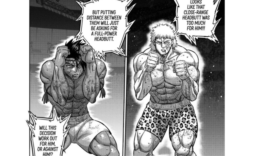 Kengan Omega Chapter 185: Shield Vs Spear! 1 Kengan Omega Chap 185