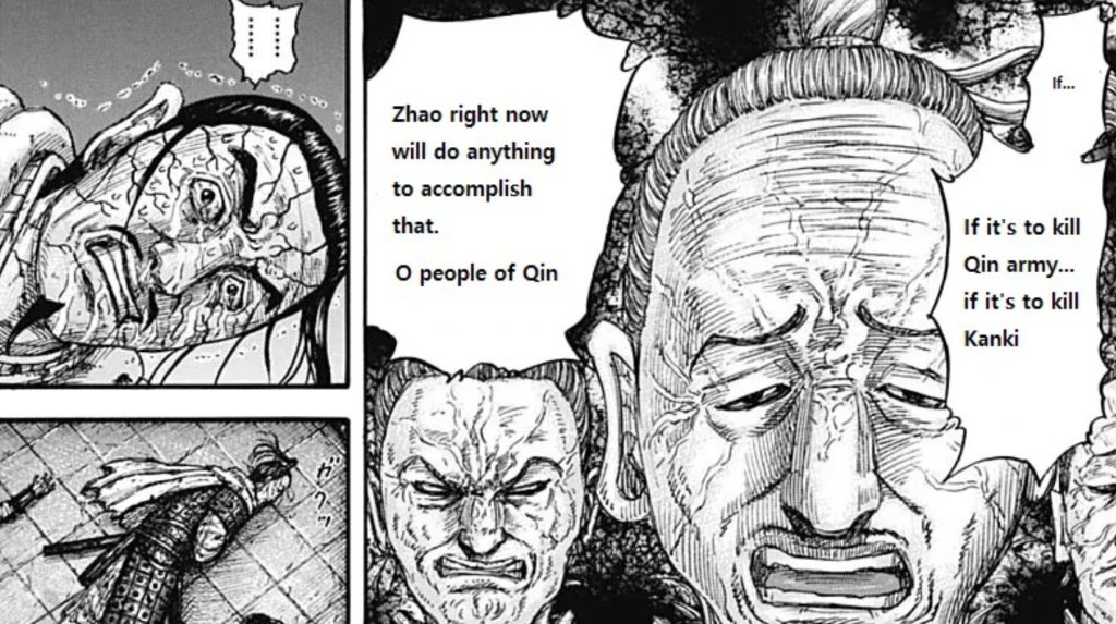 Kingdom Chapter 738: Quân đội Kanki xuất hiện! 1 Kingdom Chap 738