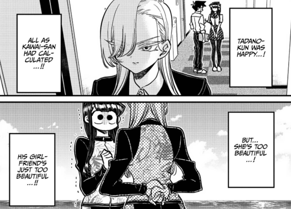 Komi Can't Communication Chap 381: Kawai Muốn Gì? 1 Komi Không Thể Giao Tiếp Chap 381
