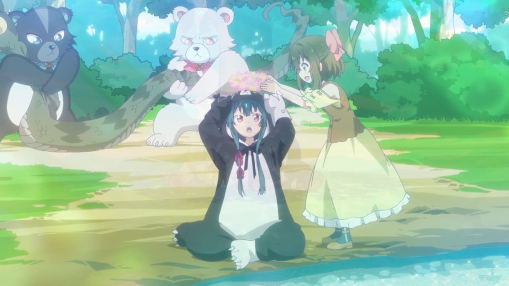 Kuma Kuma Kuma Bear Season 2 tung video quảng cáo mới 1 Kuma Kuma Kuma Bear Season 2 co Video quang cao