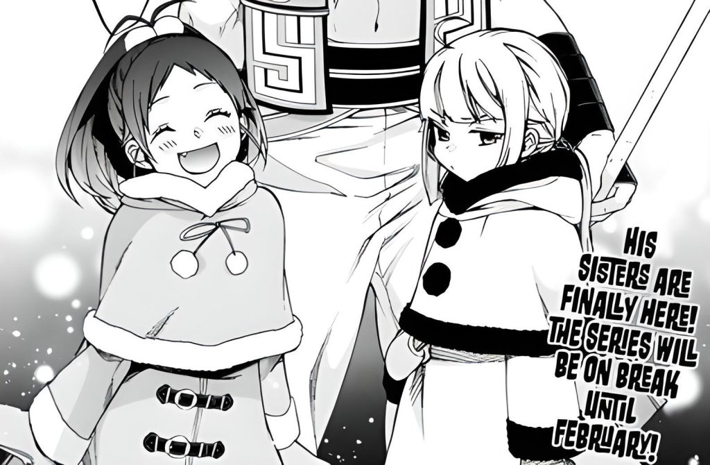 Mushoku Tensei Chapter 87: Nghỉ đến tháng Hai! 3 Mushoku Tensei Chap 87