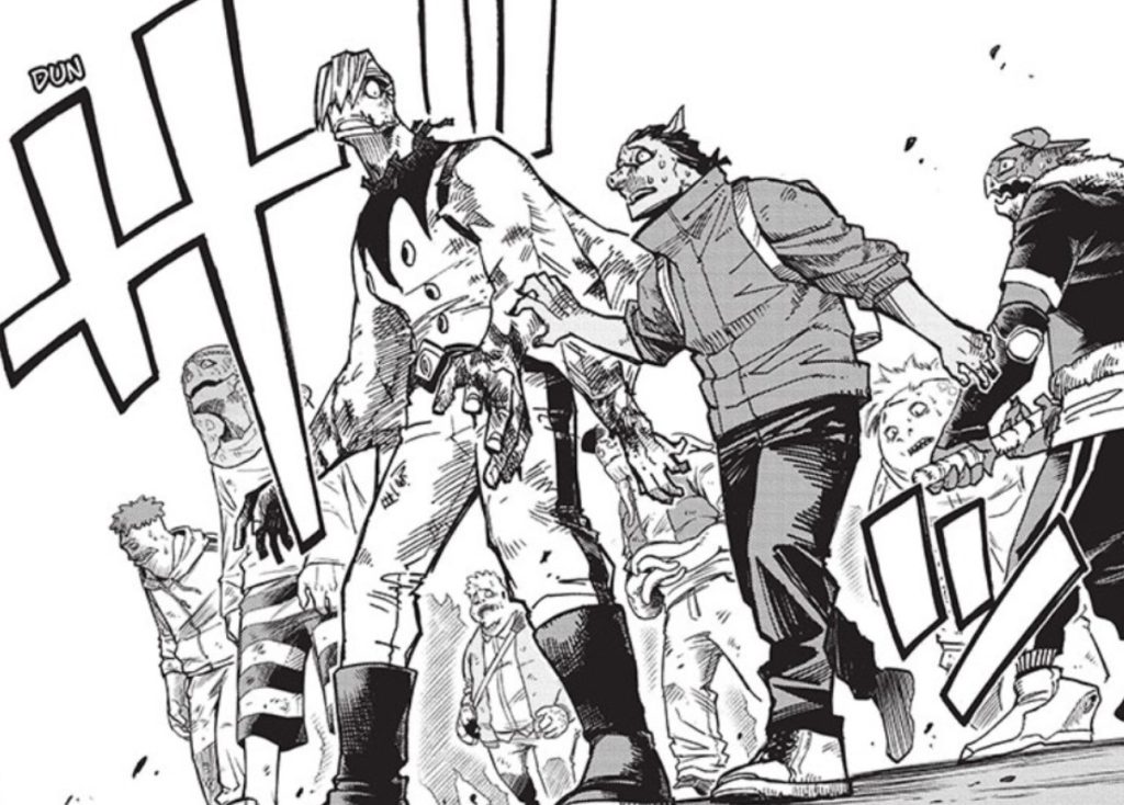 My Hero Academia Chapter 374: Hiệu Ứng Cánh Bướm! 1 My Hero Academia Chap 374 ngày phát hành