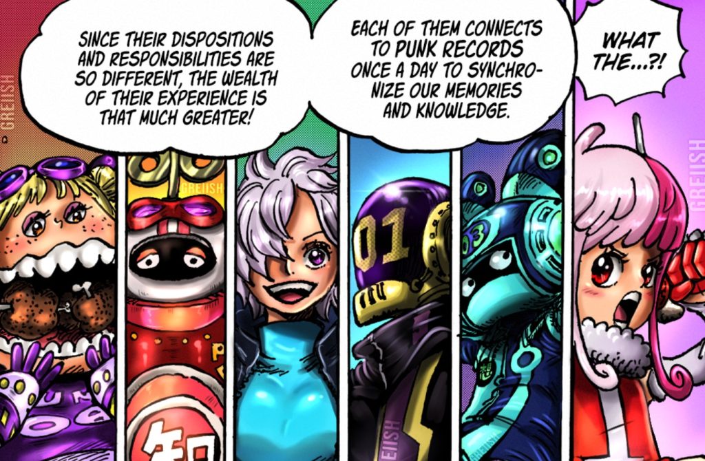 One Piece Chap 1067 Spoiler: Câu chuyện của Punk! 1 One Piece Chap 1067
