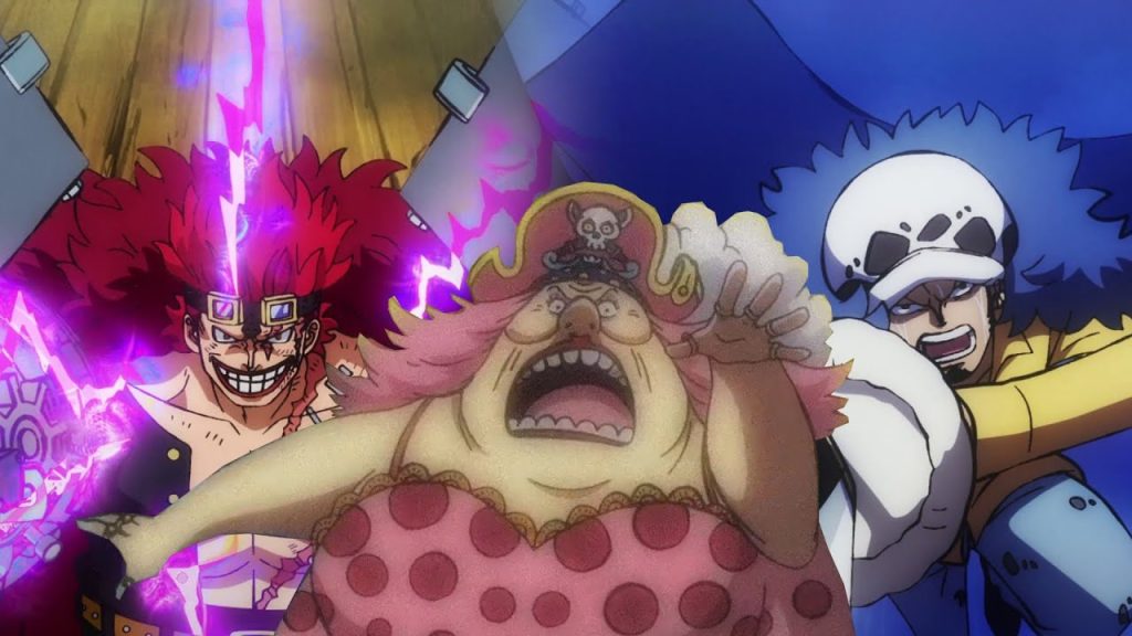 One Piece Tập 1039: Yamato Vs Kaido! 1 One Piece Tập 1039