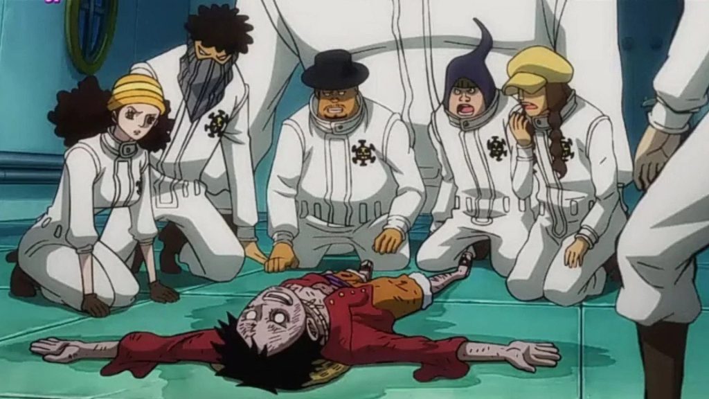One Piece Tập 1042: Yamato Bất Trung! 1 One Piece Tập 1042