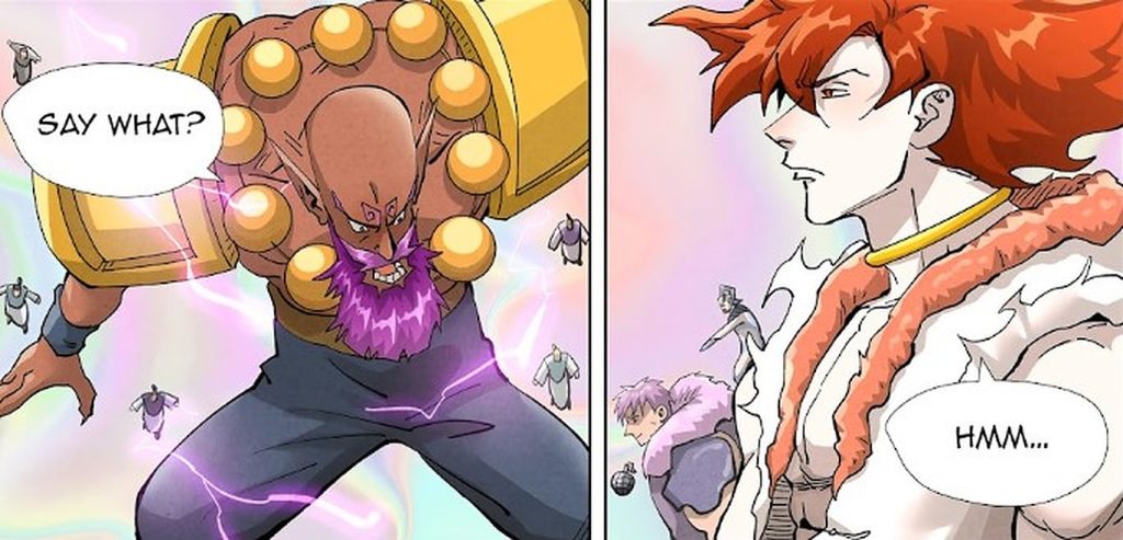 Tales Of Demons And Gods Chapter 404: Nie phá vỡ một mảng khác 1 Tales Of Devil And Gods Chap 404