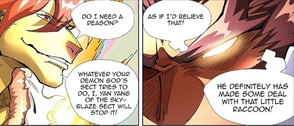 Tales Of Demons And Gods Chapter 405: Son Li Vs Diên Dương! 1 Tales Of Devil And Gods Chap 405