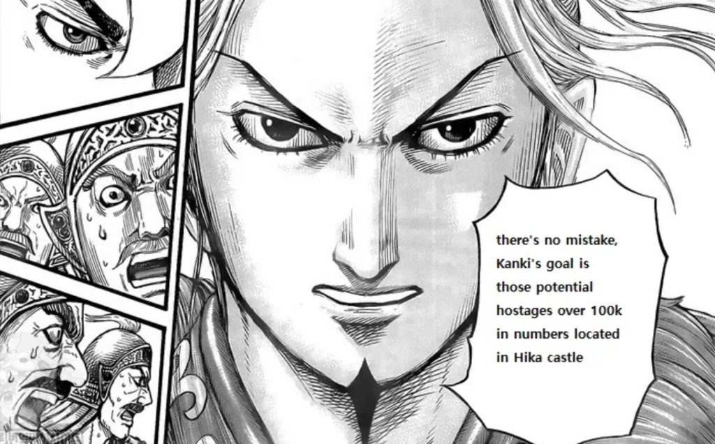 Kingdom Chapter 740: Tới Thành Đông! 1 Vương Quốc Chap 740