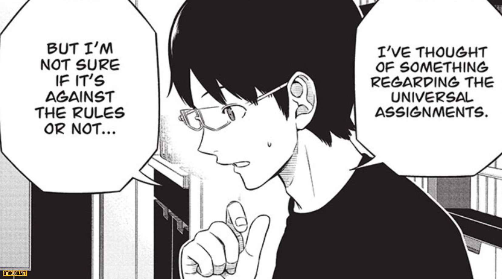 World Trigger Chapter 229: Bài tập mô phỏng!