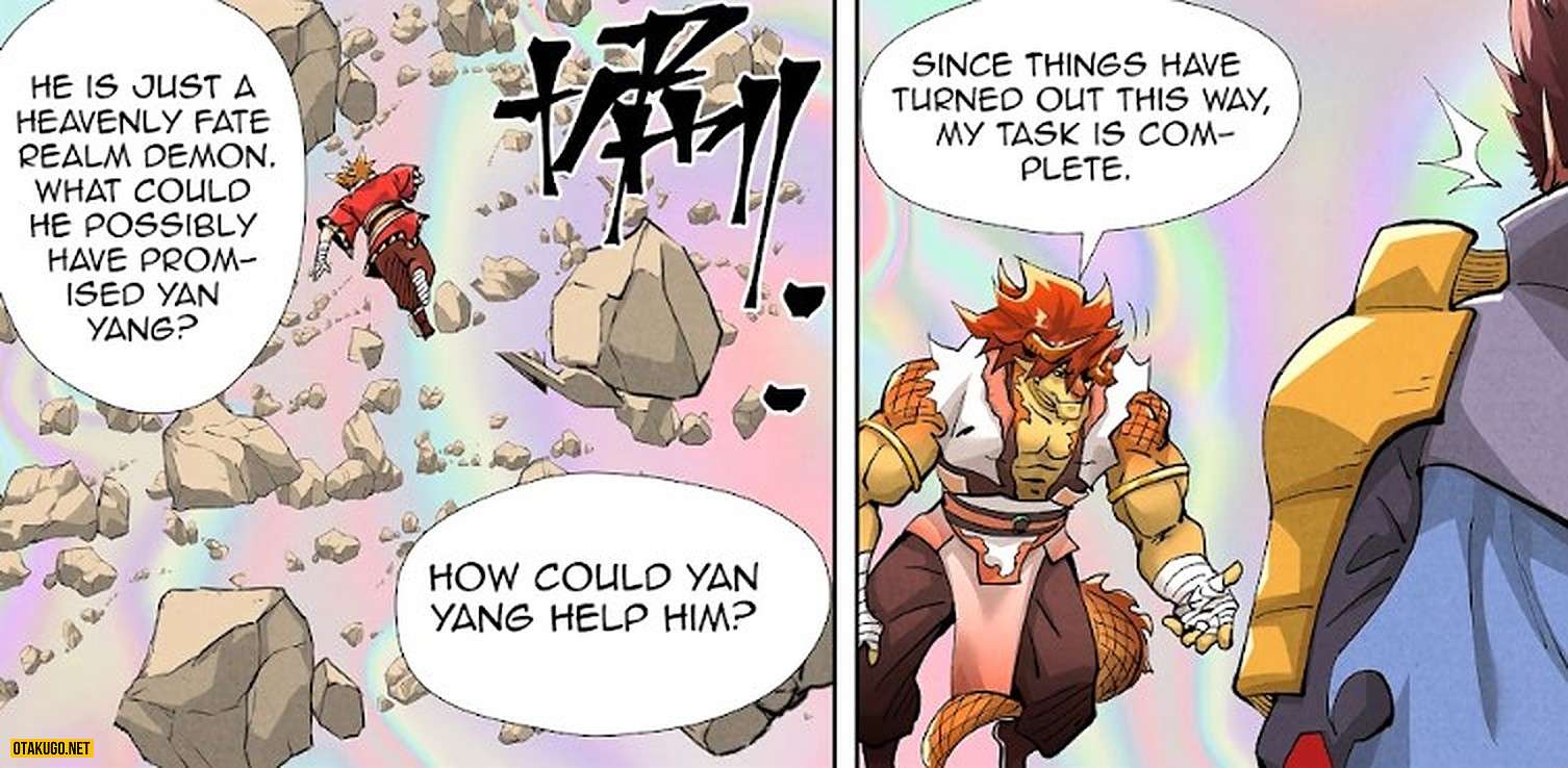 Tales Of Demons And Gods Chapter 405: Son Li Vs  Diên Dương!