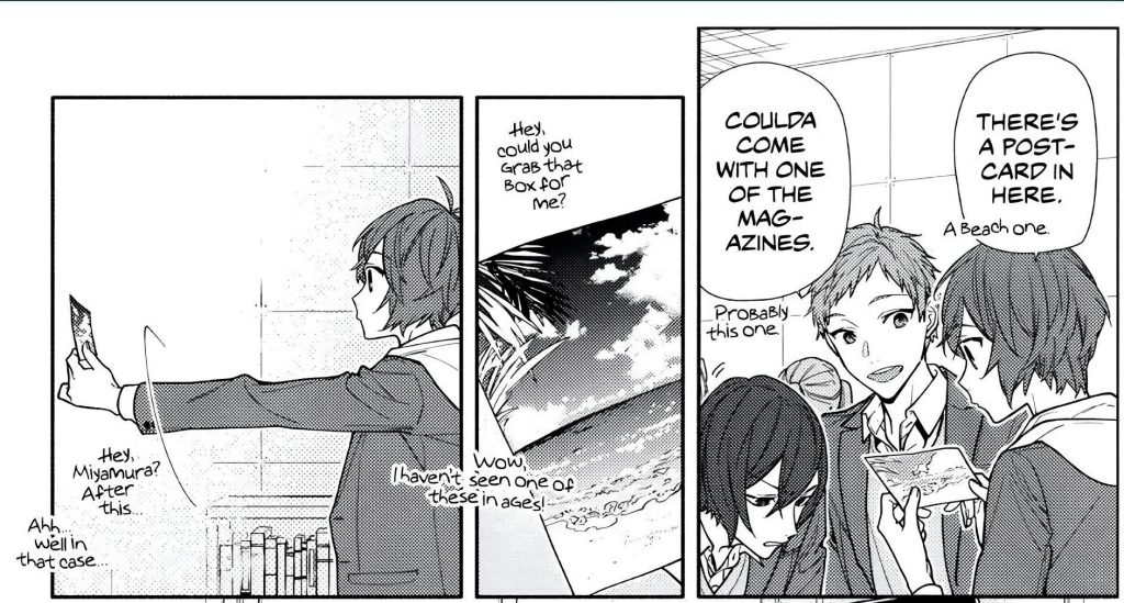 Horimiya Chapter 129: Chuyến đi dự lễ tốt nghiệp! 3 Horimiya Chap 129