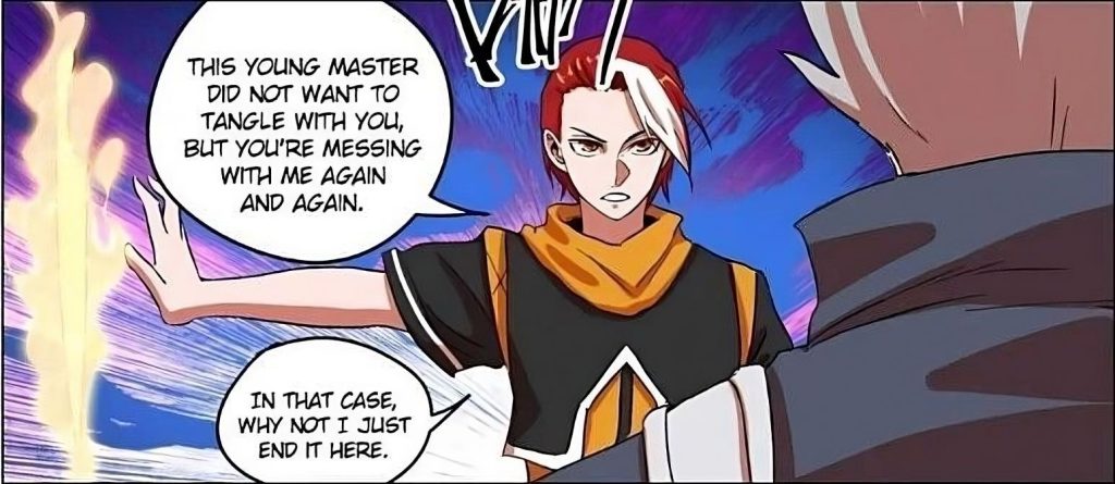 Martial Master Chapter 549: Khi Nào Đến? 3 Võ Sư Chap 549