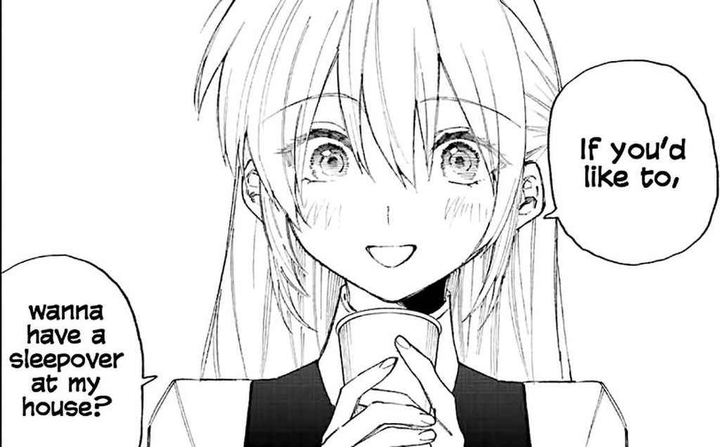 Shikimori's Not Just A Cutie Chapter 159: Một kế hoạch thành công 2 Shikimori không chỉ là một cô gái đáng yêu Chap 155