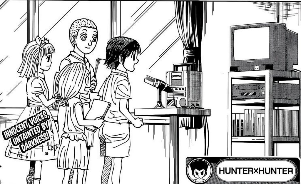 Hunter X Hunter Chapter 396: Trước Thảm kịch! 2 Hunter X Hunter Chap 396