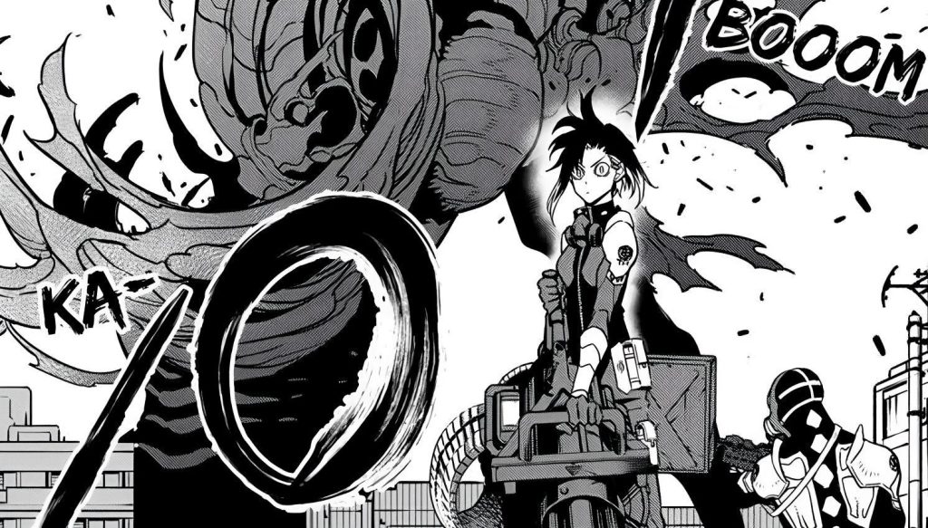 Kaiju No. 8 Chapter 76: Vũ Khí Xuyên Thời Gian 2 Kaiju No 8 Chap 76