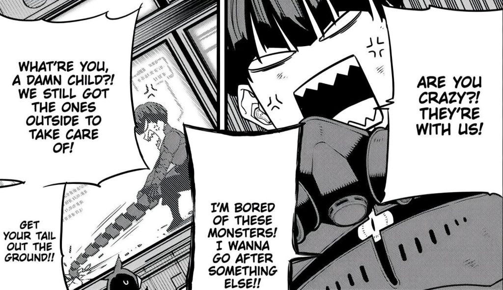 Kaiju No. 8 Chapter 76: Vũ Khí Xuyên Thời Gian 3 Kaiju No 8 Chap 76