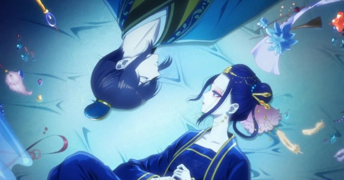 Koukyuu no Karasu Tập 10: Kẻ Đeo Mặt Nạ! 2 Con quạ nội cung tập 10 anime news network