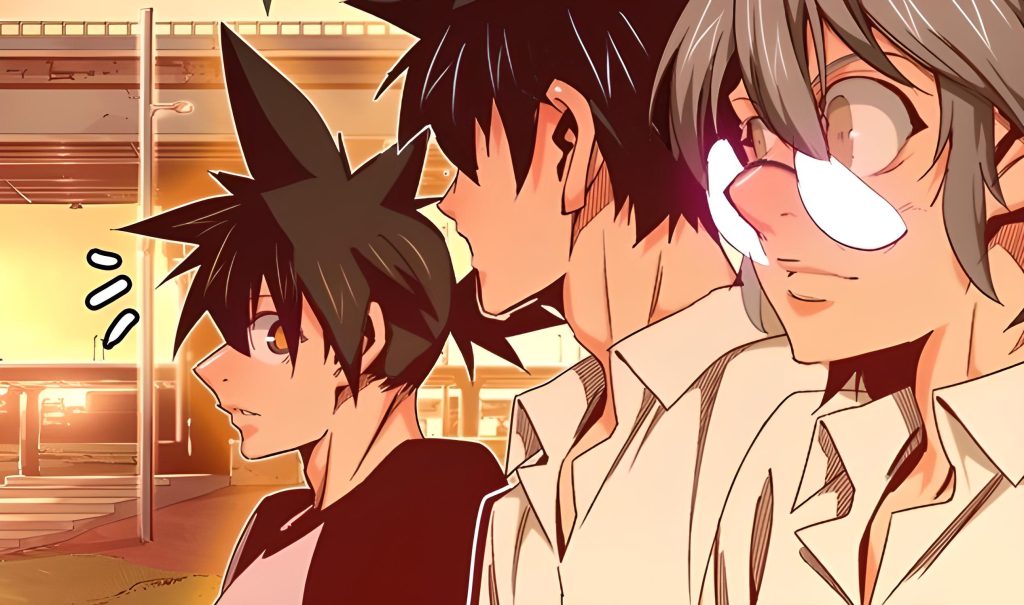 The God Of Highschool Chapter 573: Park Taejin ra mắt ở trường trung học! 3 The God Of Highschool Chap 573