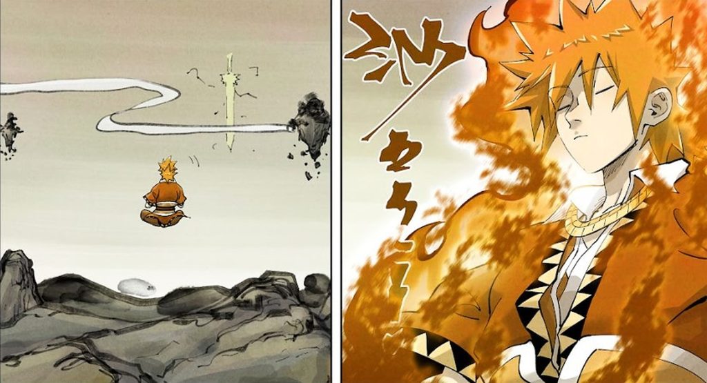 Tales Of Demons And Gods Chapter 410: Nie đấu tranh vì kiêu ngạo! 3 Câu chuyện về quỷ và thần - Chap 410