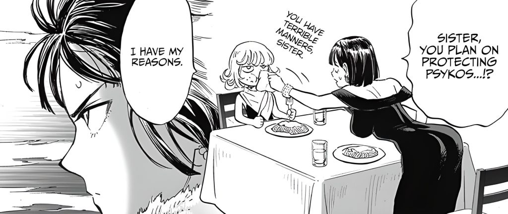 One Punch Man Chap 177 Spoiler: Quân Tốt Của Chúa! 3 One Punch Man Chap 177