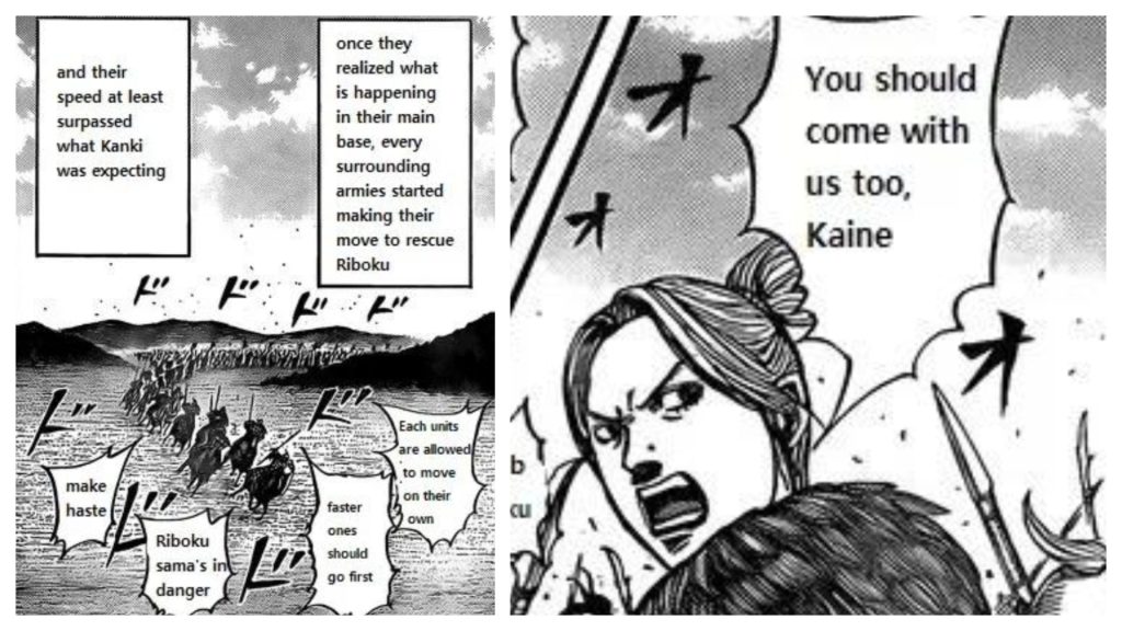 Kingdom Chapter 743: Shuma báo thù! 2 Vương Quốc Chap 743