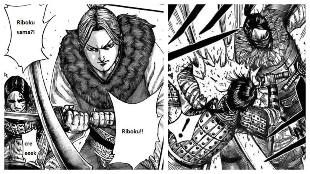 Kingdom Chapter 743: Shuma báo thù! 3 Vương Quốc Chap 743