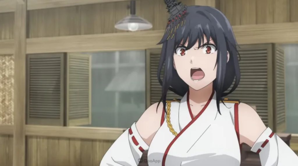 KanColle Season 2 Tập 6: Ngày phát hành & Spoiler 3 Kancolle Phần 2 Tập 6 d