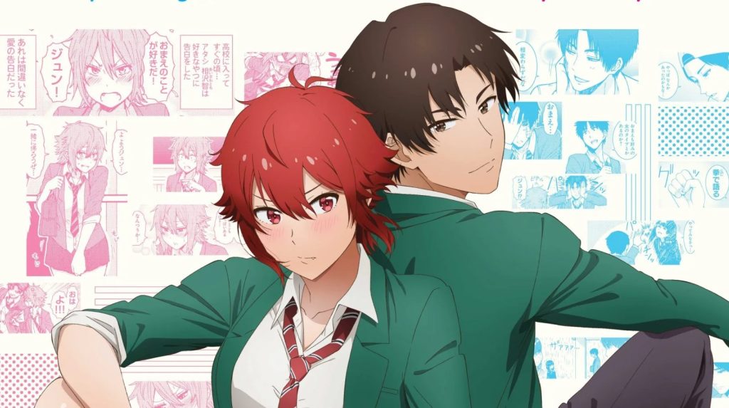 Anime Tomo-Chan Is A Girl: Diễn viên & Hình ảnh mới RA MẮT! 1 Anime Tomo-Chan Là Một Cô Gái