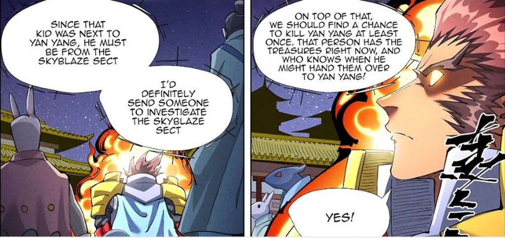 Tales Of Demons And Gods Chapter 410: Nie đấu tranh vì kiêu ngạo! 1 Câu chuyện về quỷ và thần - Chap 410