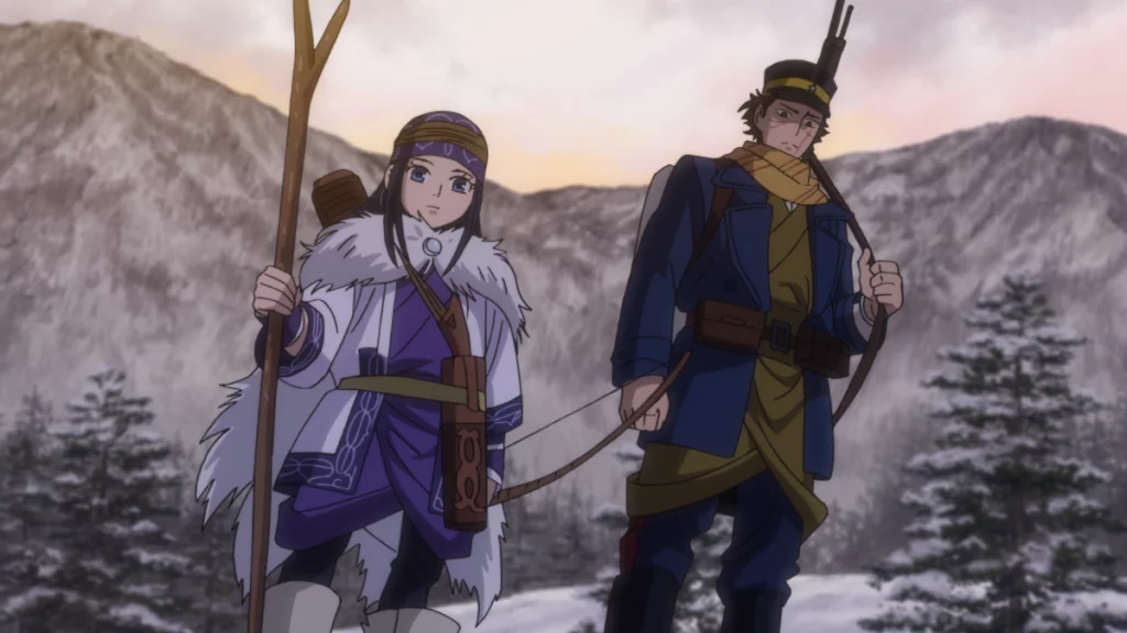 Golden Kamuy Season 4 Tập 7: Lựa chọn của Sugimoto! 2 Golden Kamuy Season 4 Tập 7