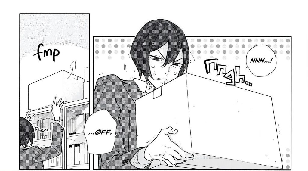 Horimiya Chapter 129: Chuyến đi dự lễ tốt nghiệp! 2 Horimiya Chap 129