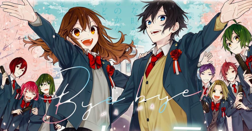 Horimiya Chapter 129: Chuyến đi dự lễ tốt nghiệp! 1 Horimiya Chap 129