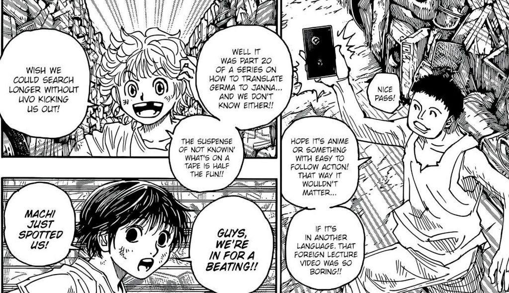 Hunter X Hunter Chapter 396: Trước Thảm kịch! 1 Hunter X Hunter Chap 396