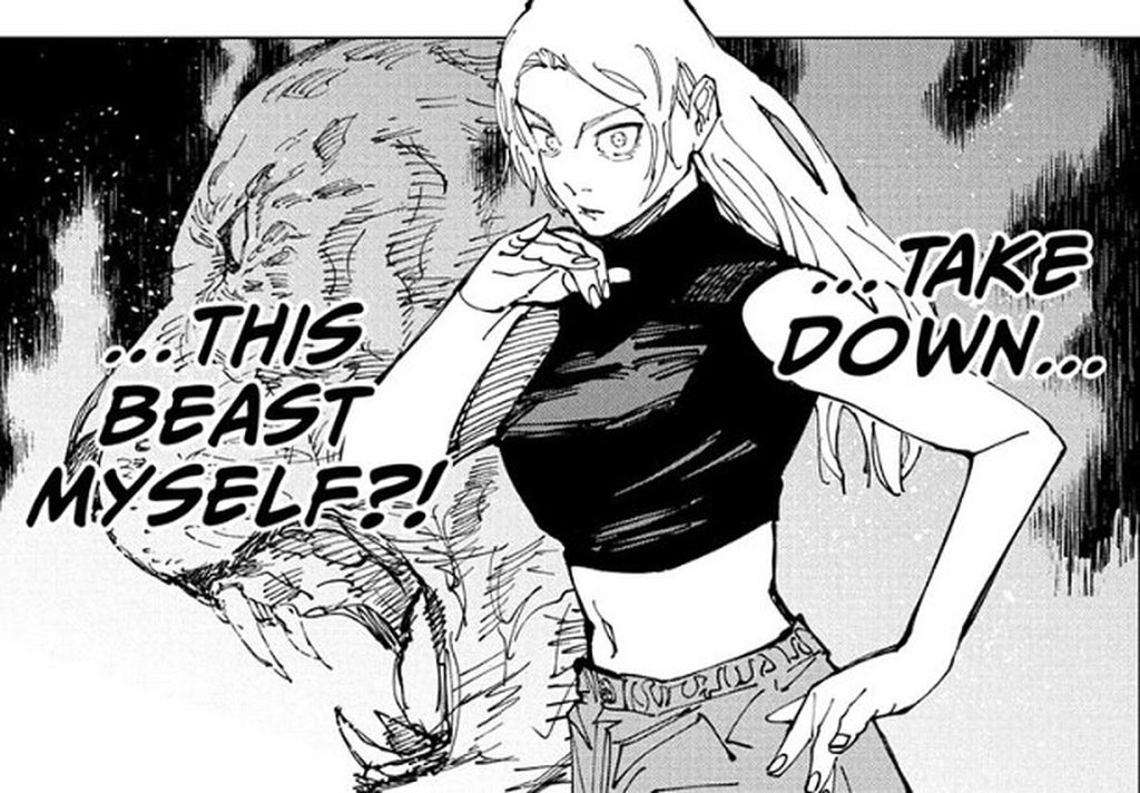 Jujutsu Kaisen Chap 206 Spoiler: Không thể tin được Tengen 1 Jujutsu Kaisen Chap 206