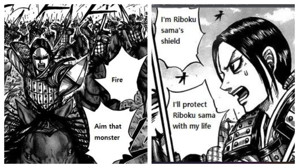 Kingdom Chapter 743: Shuma báo thù! 1 Vương Quốc Chap 743