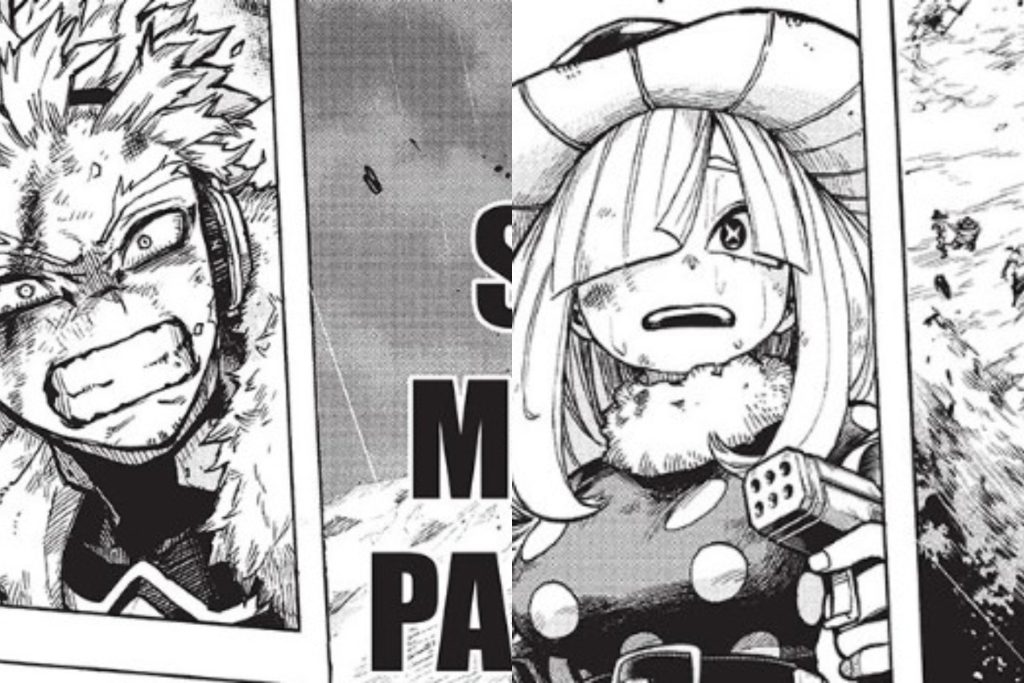 Manga My Hero Academia TẠM NGỪNG do vấn đề sức khỏe của tác giả 1 Truyện Tranh Học Viện Anh Hùng Của Tôi