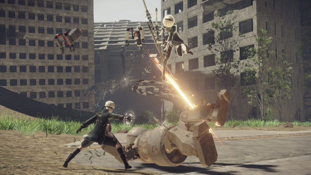 Nier Automata Anime: Teaser mới RA MẮT! 2 Nier Automata Anime