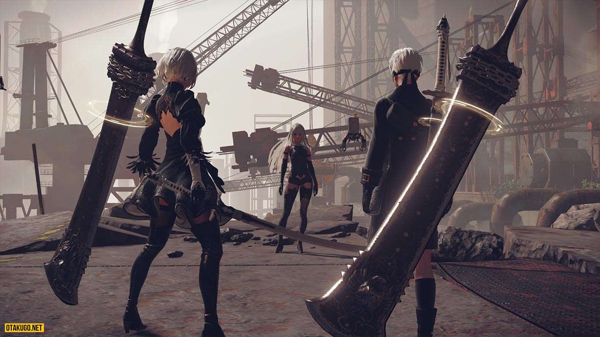 Nier Automata Anime: Teaser mới RA MẮT!