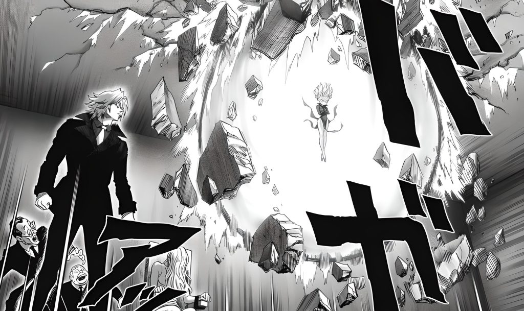 One Punch Man Chap 177 Spoiler: Quân Tốt Của Chúa! 1 One Punch Man Chap 177