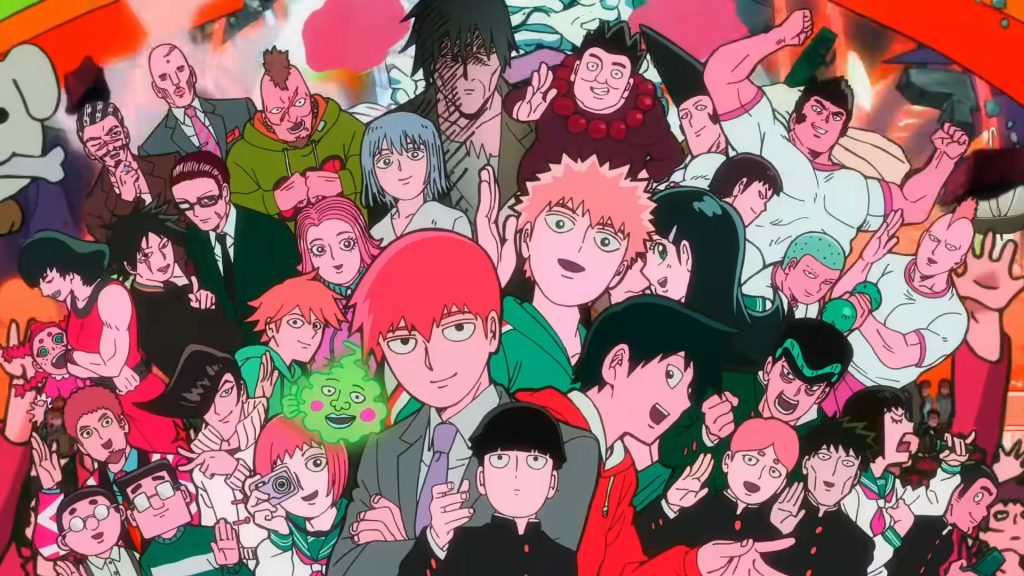 Mob Psycho 100 Season 4 sẽ lên sóng khi nào? 2 Tập cuối của Mob Psycho 100 Season 3