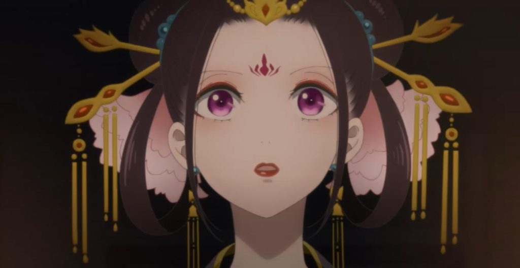 Koukyuu no Karasu Tập 10: Kẻ Đeo Mặt Nạ! 1 Con quạ nội cung tập 10 mãi mê