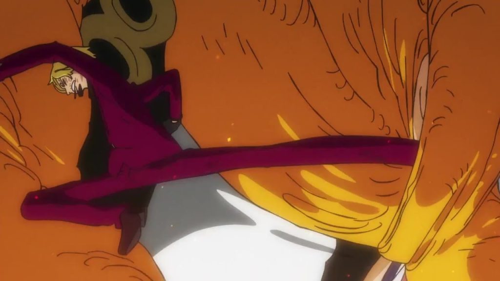 One Piece Tập 1046: Nữ Hoàng Chém Sanji! 3 One Piece Tập 1046