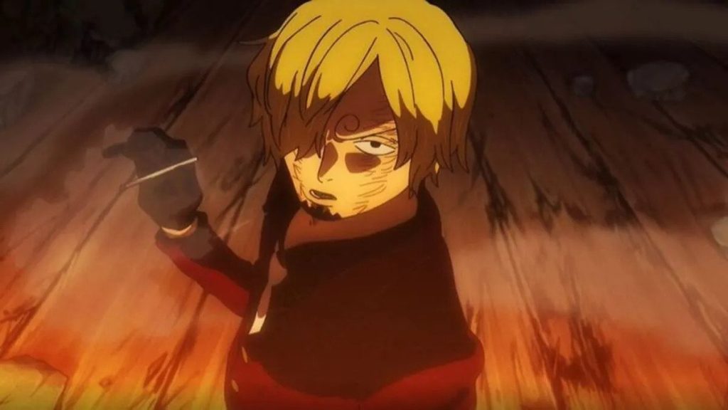 One Piece Tập 1046: Nữ Hoàng Chém Sanji! 2 One Piece Tập 1046