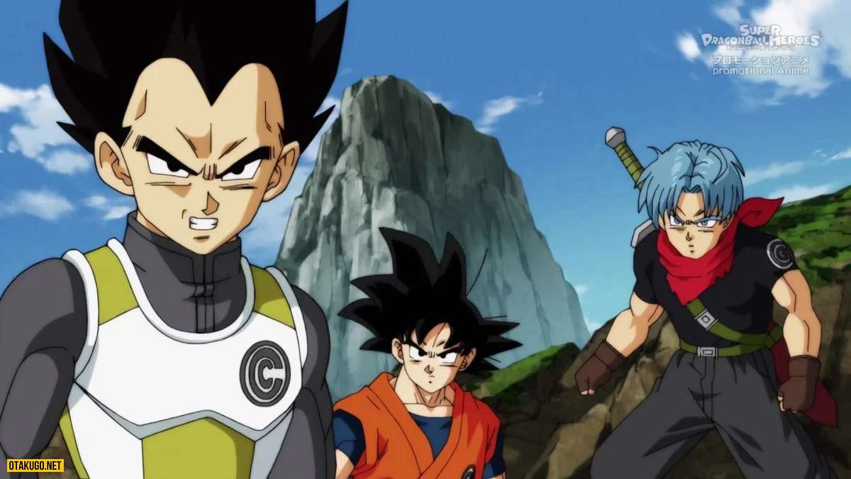 Super Dragon Ball Heroes Tập 47: Vua bóng đêm Demigra đã đến!