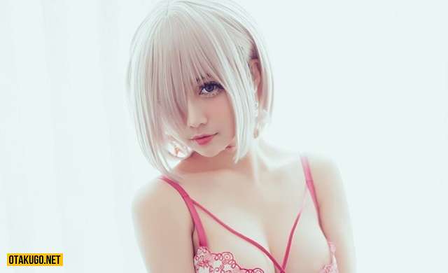 Cosplay Mashu Kyrielight ngọt lịm trong FGO phiên bản độc lạ