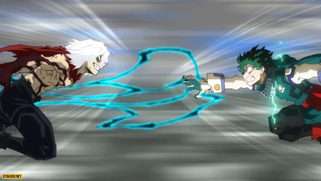 My Hero Academia Season 6 Tập 19: Toàn Lực!