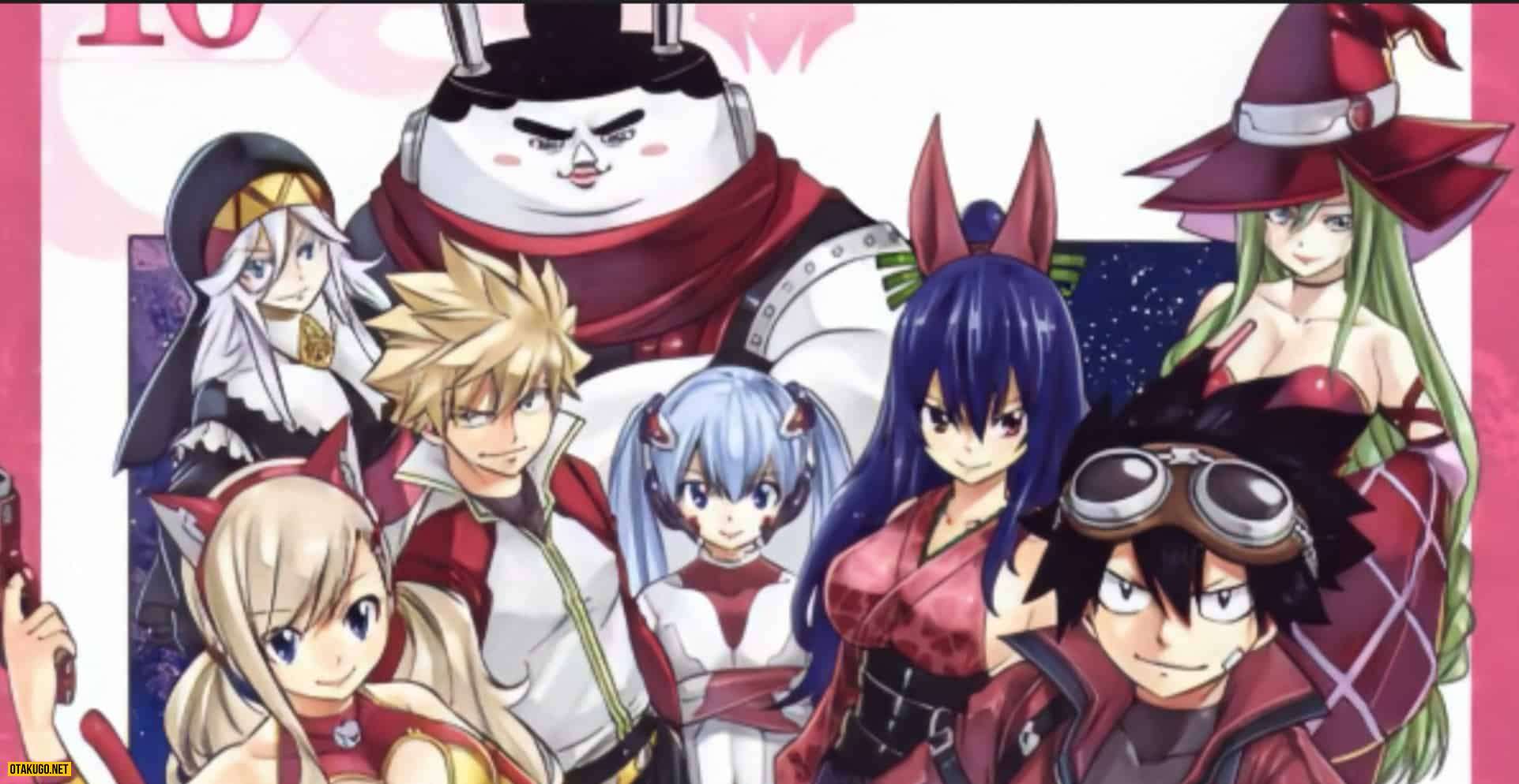 Edens Zero Chapter 230: Shiki vs Thần biển Poseidon Nero!